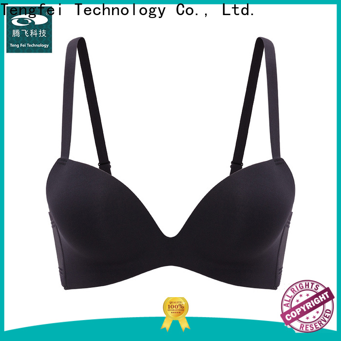 Tengfei exquisite floret bra manufacturers High Class Fabric for yoga room