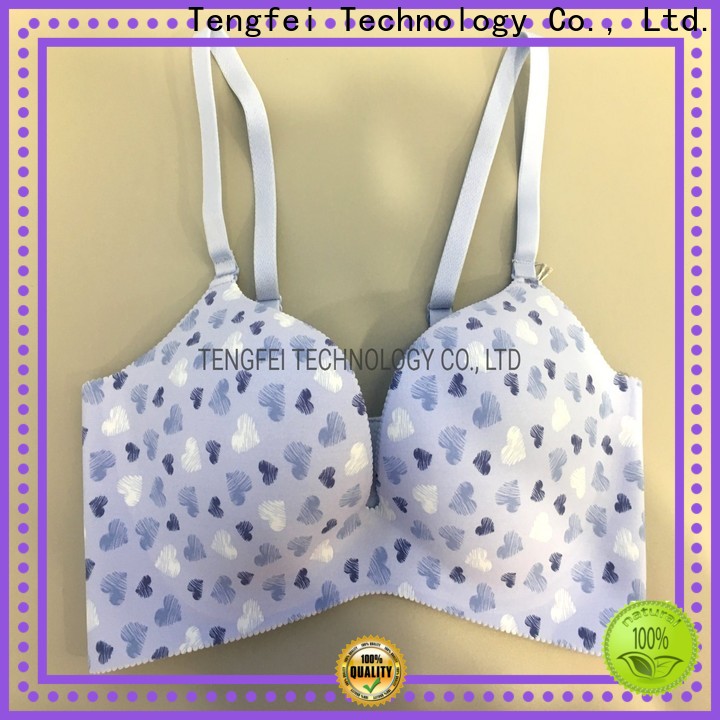 Tengfei useful ladies bra & panties manufacturer Comfortable Series for gym