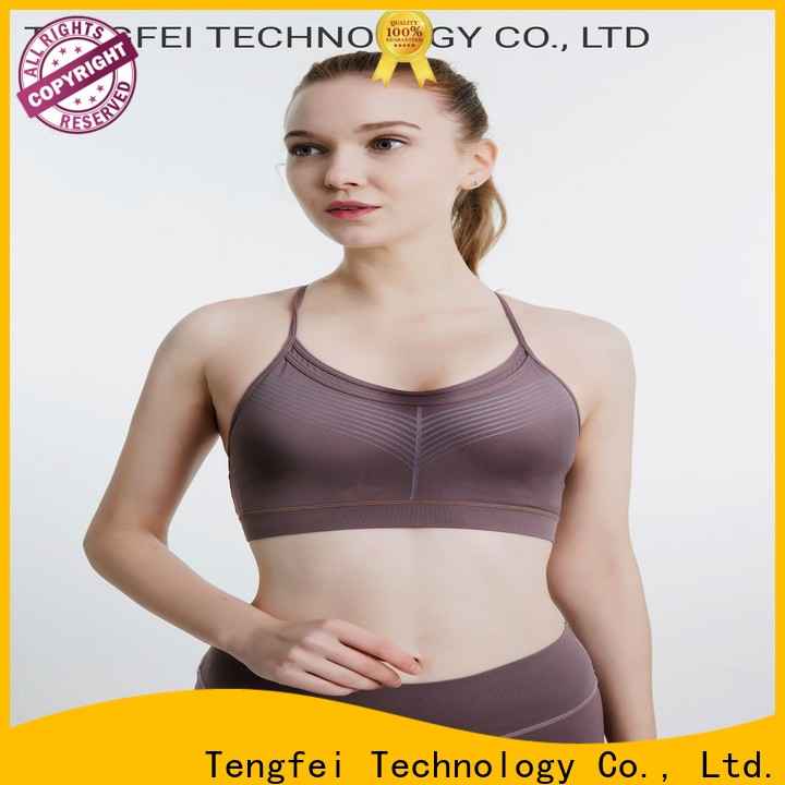 Tengfei reliable sports wear manufacturer for outwear sport