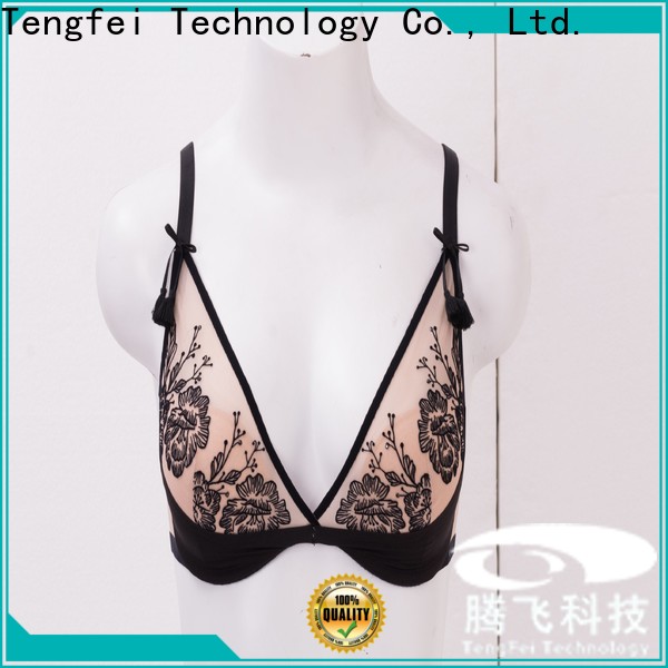 Tengfei durable paris beauty bra manufacturers by Chinese manufaturer for sport events