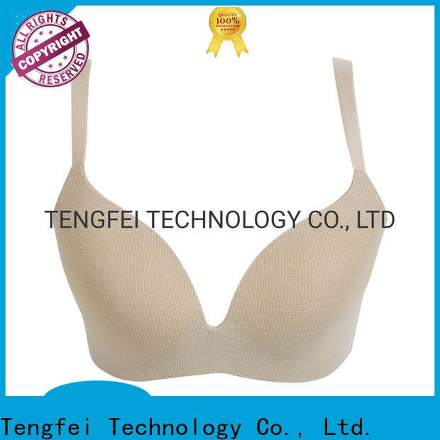 Tengfei air bra manufacturers High Class Fabric for training house