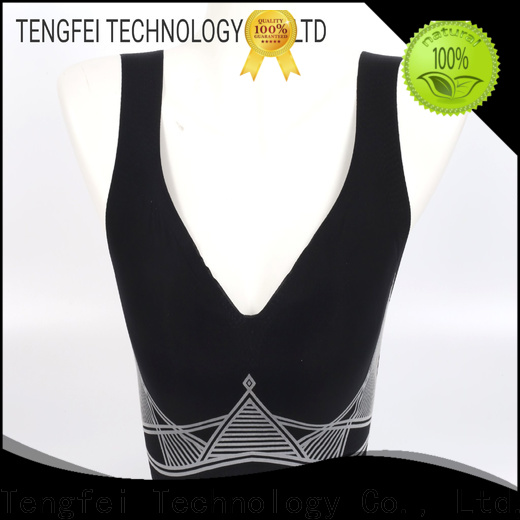 Tengfei ladies bra & panties manufacturer High Class Fabric for outdoor activities