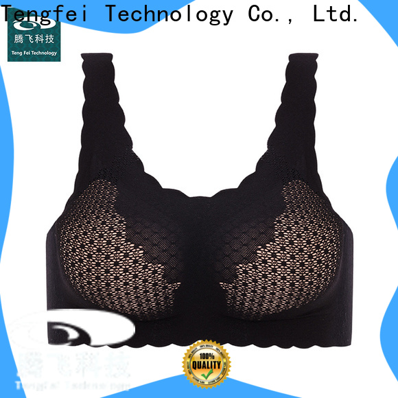 Tengfei sports bra manufacturer High Class Fabric for outdoor activities