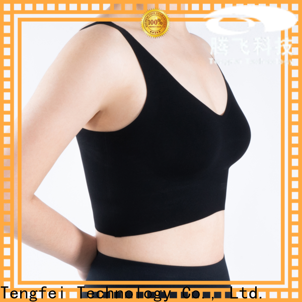 Tengfei new-arrival seamless bra with support factory price for training house