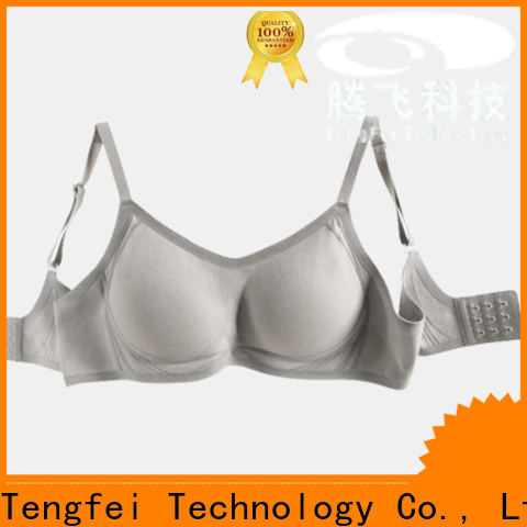 Tengfei new-arrival out from under seamless bra top for wholesale for outwear sport