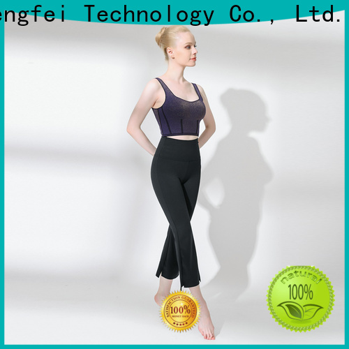 Tengfei reasonable compression sports bra  manufacturer for yoga room