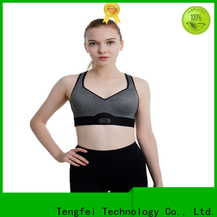 Tengfei running bra certifications for training house