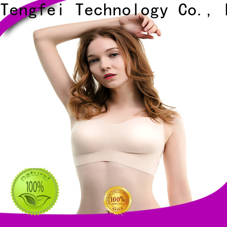 Tengfei hot-sale cotton sleep bras free design