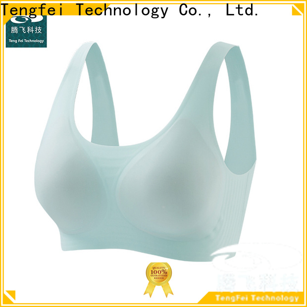 Tengfei sports bra manufacturer with cheap price for outwear sport