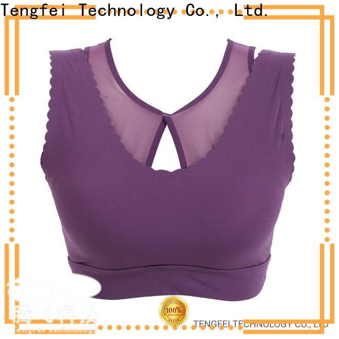 Tengfei durable ladies bra & panties manufacturer with cheap price for outwear sport