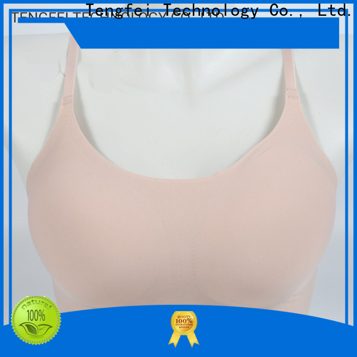 Tengfei air bra manufacturers High Class Fabric for gymnasium