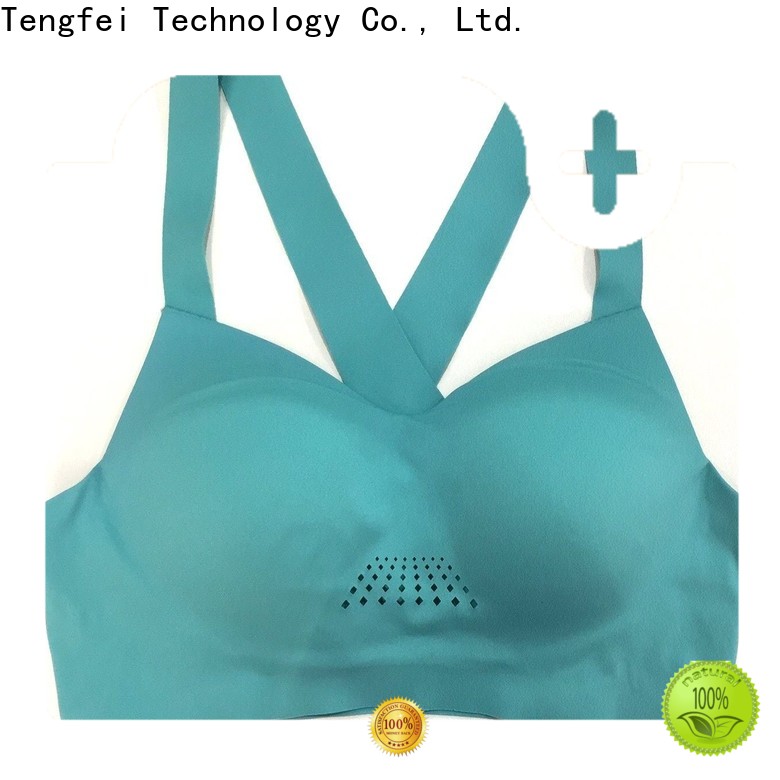 Tengfei stable best bra manufacturers China Factory for sporting