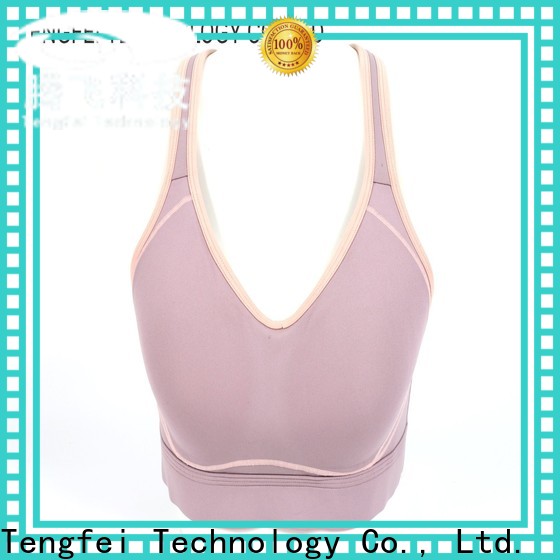 Tengfei stable ladies bra & panties manufacturer for Home for sporting