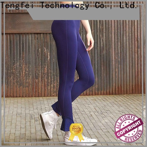 Tengfei exquisite sustainable sportswear manufacturer Comfortable Series for outwear sport
