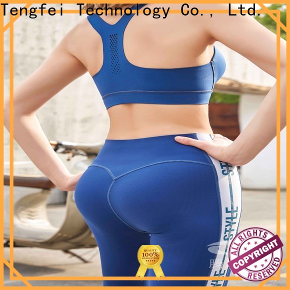 Tengfei sportswear wholesale suppliers with Quiet Stable Motor for sporting
