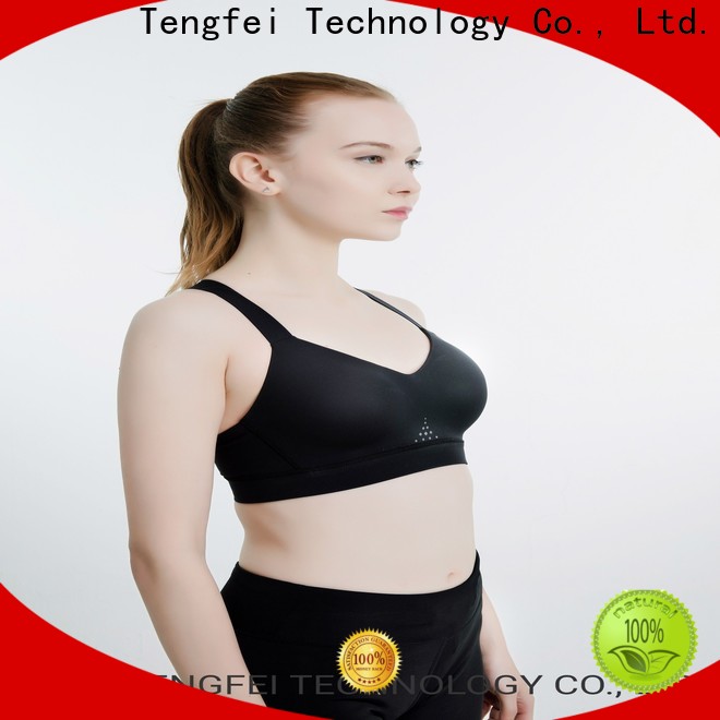Tengfei sportswear factory with Quiet Stable Motor for gymnasium