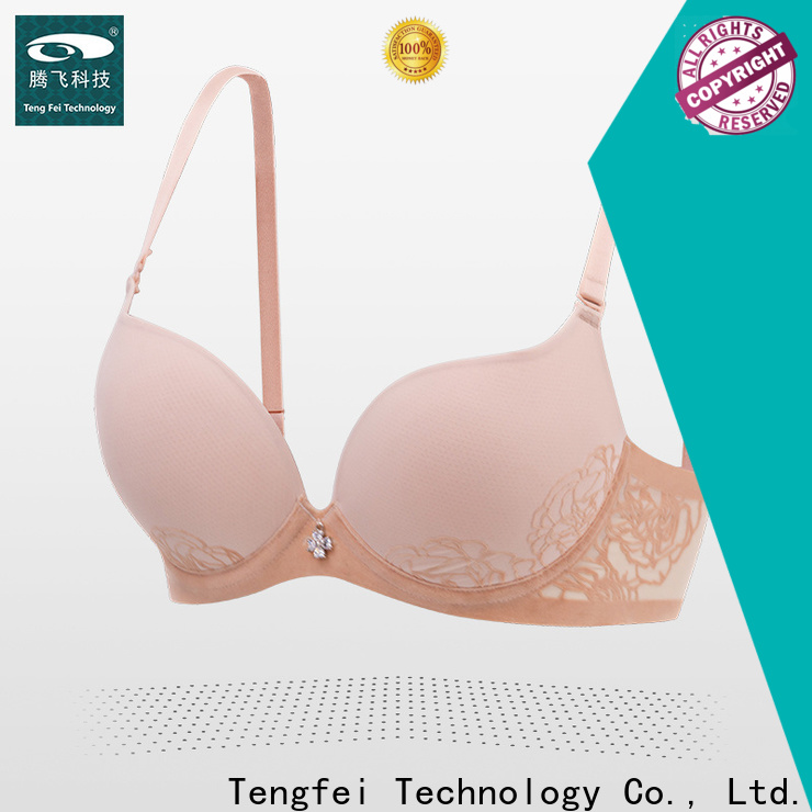 Tengfei saloni bra manufacturer Comfortable Series