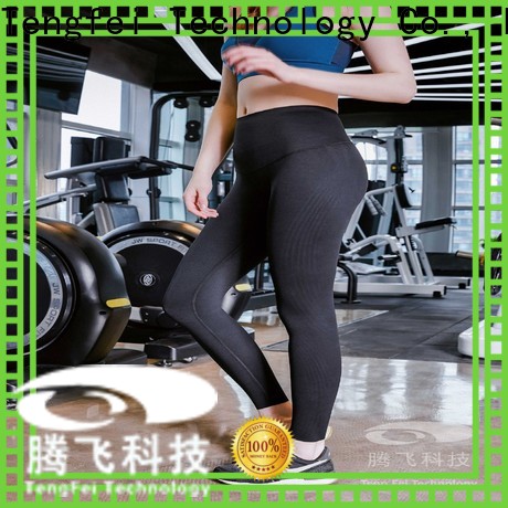 Tengfei sustainable sportswear manufacturer Comfortable Series for gymnasium