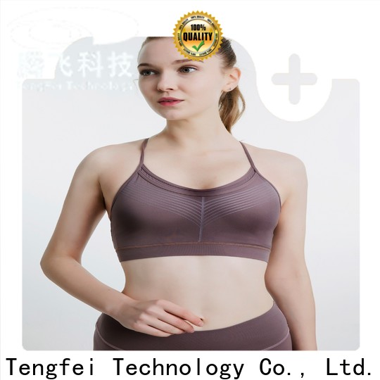 Tengfei fitness wear manufacturers with Quiet Stable Motor for outwear sport