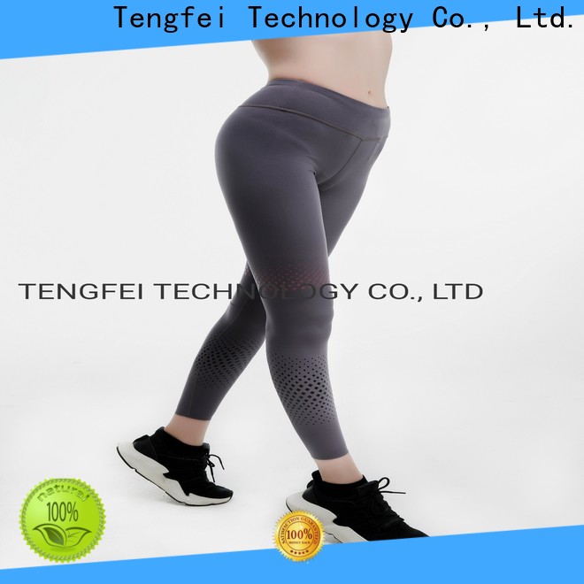 Tengfei sportswear wholesale suppliers High Class Fabric for fitness centre