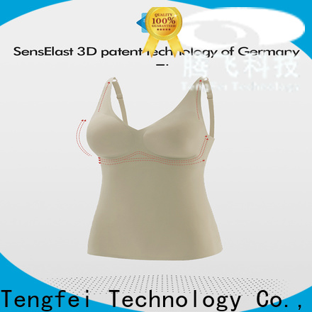 Tengfei bra manufacturers near me High Class Fabric for sport events
