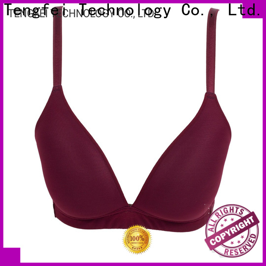 Tengfei useful saloni bra manufacturer High Class Fabric for gym