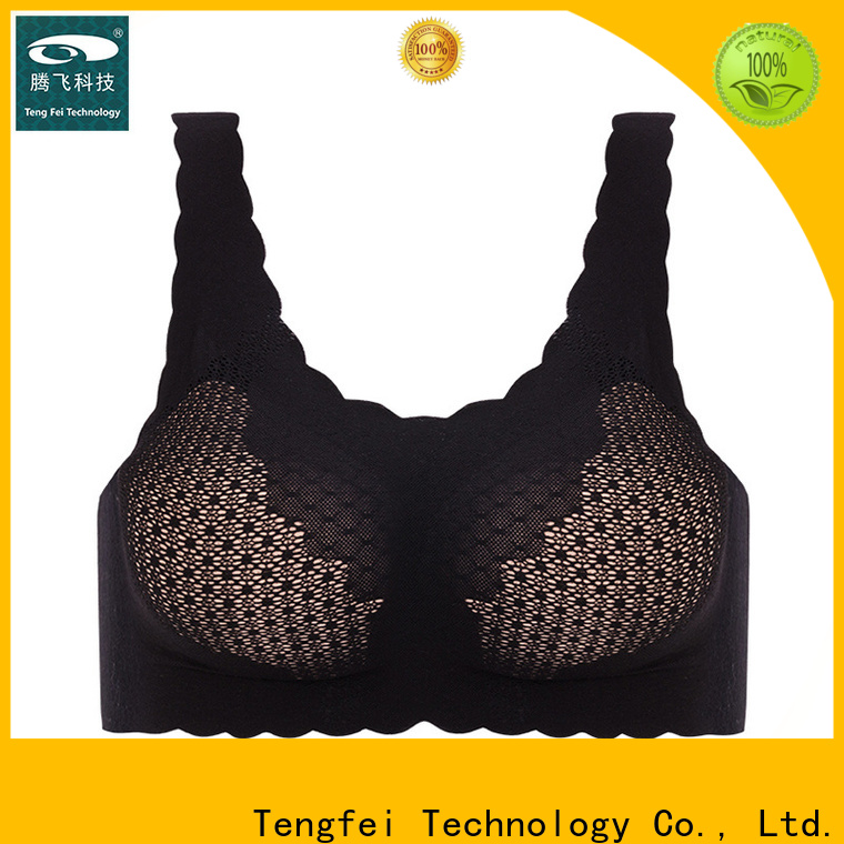 Tengfei superior bra manufacturers near me with Quiet Stable Motor for sport events
