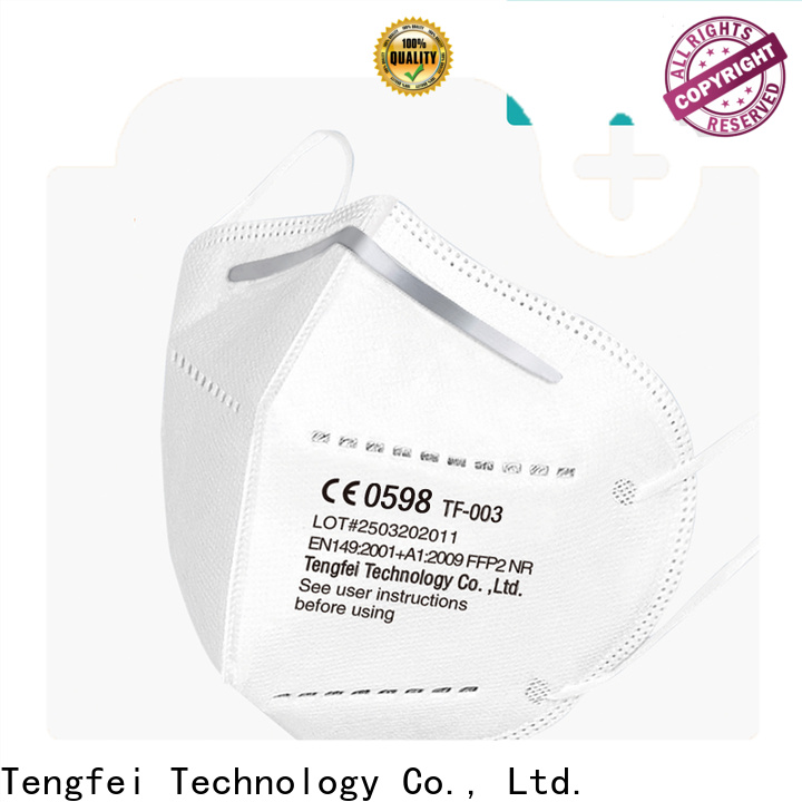 Tengfei durable face mask filter owner for visit