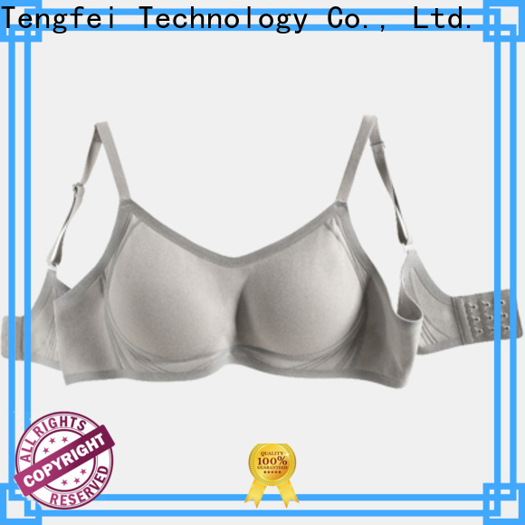 Tengfei nice seamless bralette top from manufacturer for outdoor activities