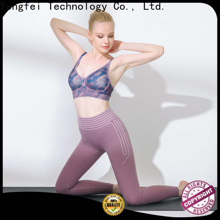 Tengfei compression leggings in different color for outwear sport