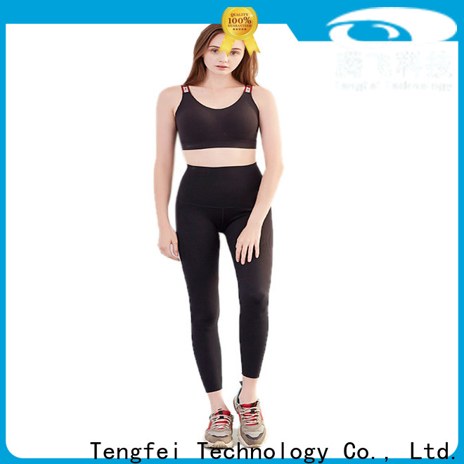 Tengfei first-rate shaping legging certifications for sports