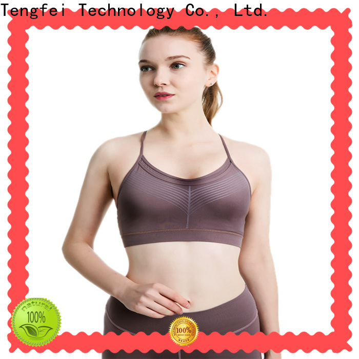 Tengfei best high support sports bra for sport events