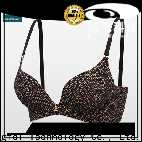 Tengfei saloni bra manufacturer High Class Fabric for sport events