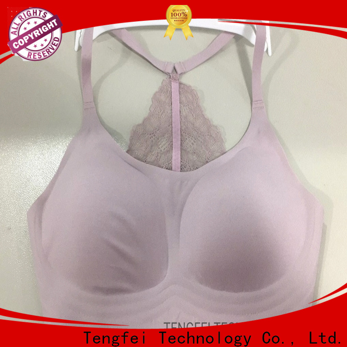 Tengfei quality floret bra manufacturers with cheap price for sport events