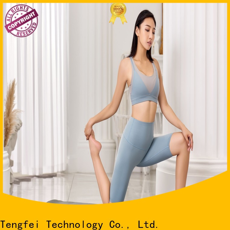 Tengfei paris beauty bra manufacturers Comfortable Series for fitness centre