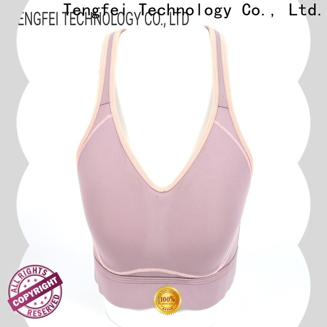 Tengfei useful high quality bra manufacturers with Quiet Stable Motor for gymnasium
