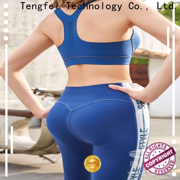 Tengfei active wear manufacturer for Home for exercise room