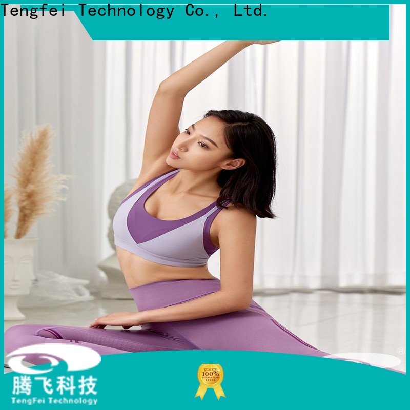 Tengfei useful athletic wear wholesale manufacturers with Quiet Stable Motor for exercise room