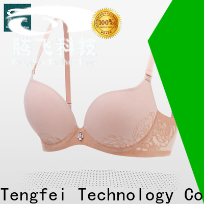 Tengfei exquisite bra manufacturer High Class Fabric for exercise room