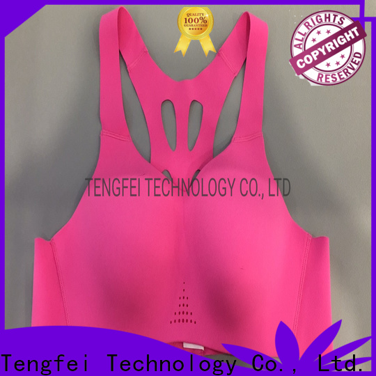 Tengfei gorgeous bra suppliers by Chinese manufaturer for camping