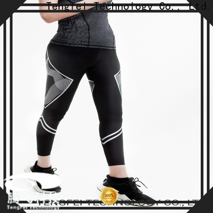 Tengfei custom sportswear manufacturer with Quiet Stable Motor for outdoor activities