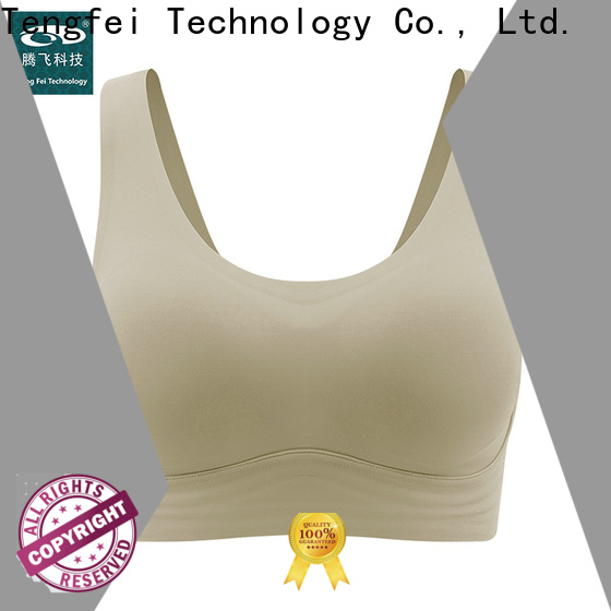 Tengfei stable ladies bra & panties manufacturer with cheap price for gymnasium