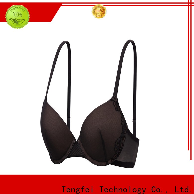 Tengfei stable salient bra manufacturers with Quiet Stable Motor for sport events