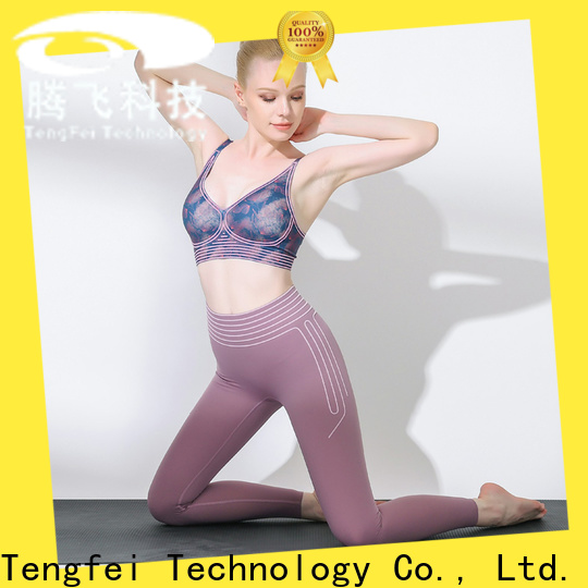 Tengfei good-package compression sports bra factory for outwear sport