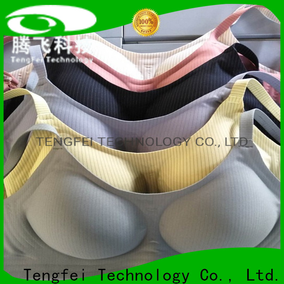 Tengfei best bra manufacturers with Quiet Stable Motor for sports