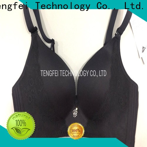 Tengfei durable ladies bra & panties manufacturer High Class Fabric for outwear sport