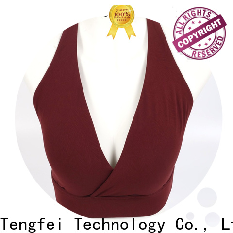 Tengfei exquisite wholesale bra and panties supplier with Quiet Stable Motor for sport events