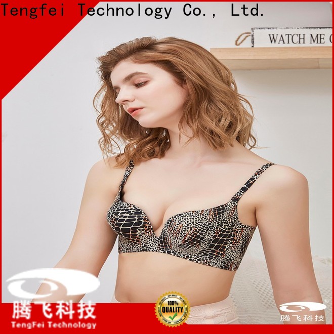 Tengfei exquisite ladies bra manufacturer with Quiet Stable Motor for gymnasium