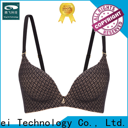 Tengfei superior air bra manufacturers High Class Fabric for sports