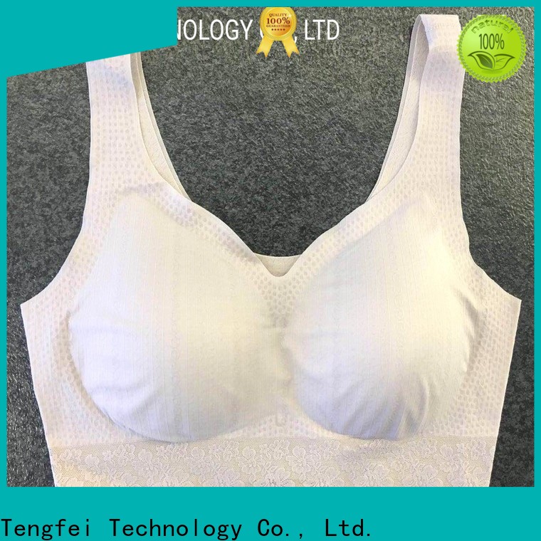 Tengfei bra manufacturers near me with cheap price for yoga room